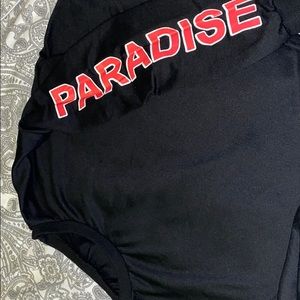 Long Sleeve Paradise🔴⚫️❤️